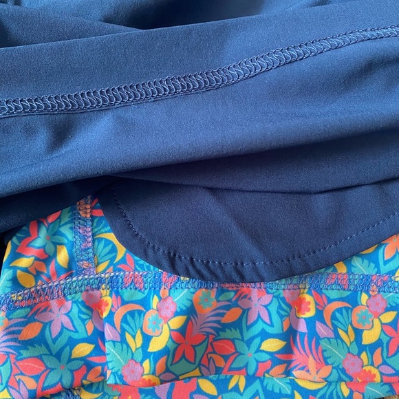 Chubbies Sport Short Blue The Nautical Nirvanas Athletic Shorts Men’s Small NEW - Picture 4 of 8